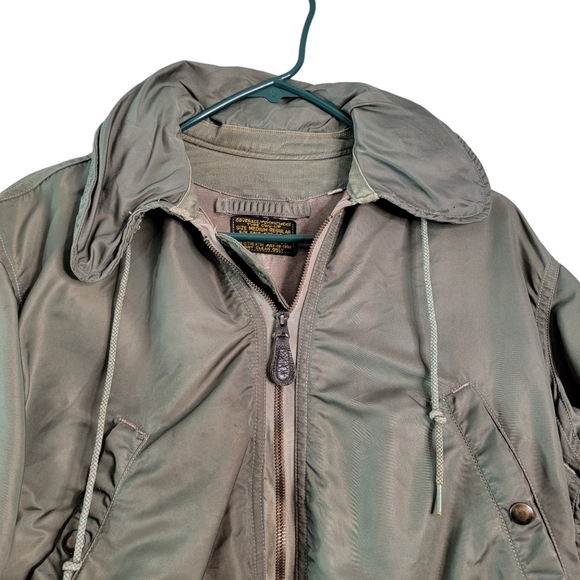 United States Airforce USAF Vintage Miltary Flying Flight Suit coverall Size M - Picture 4 of 16